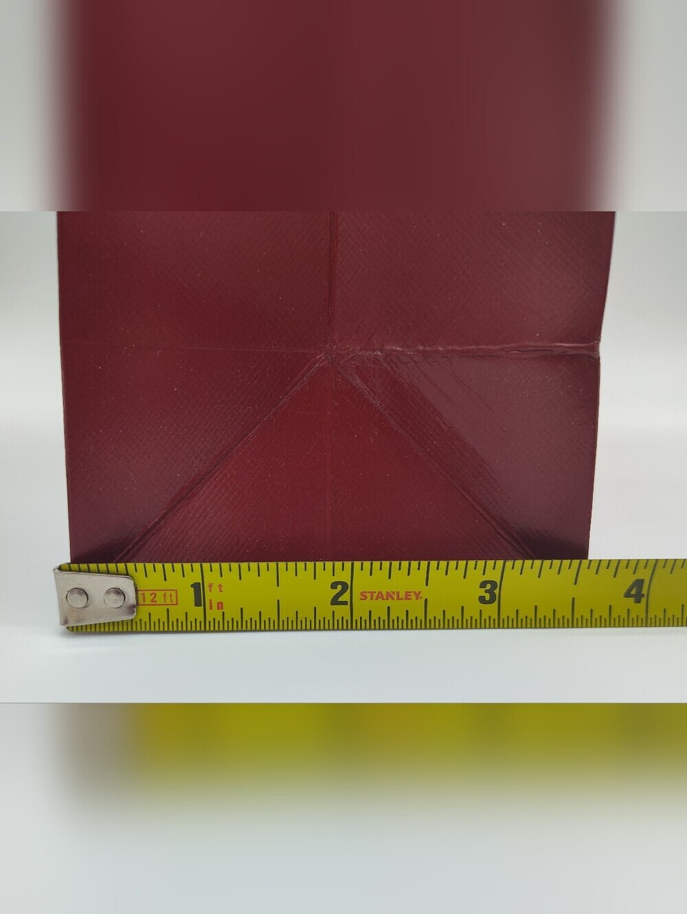 CARTIER Red Boutique Gift Bag + 2 Yards Logo Ribbon Luxury Packaging EUC - Picture 5 of 15